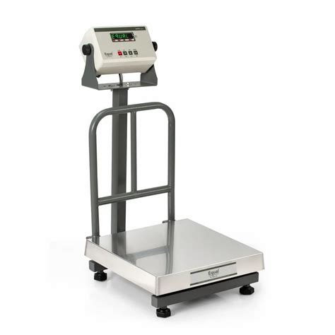 Platform Scale - EDXP 07 Platform weighing machine Manufacturer from Jaipur