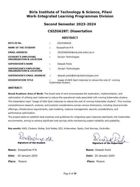 Image result for Project Abstract Summary Sample