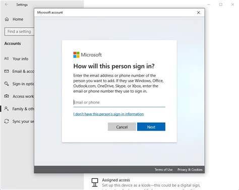 Create Local Account in Windows 10 的图像结果
