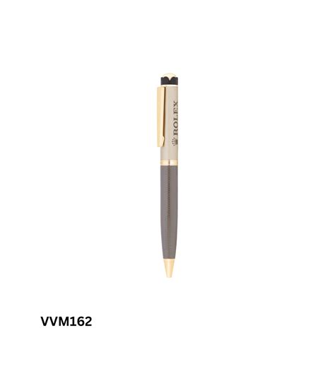 Personalized Metal Pen - VVM162 | Custom Silver Metal Pen – Verveet India