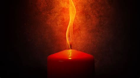 Wallpaper candle, fire, burn, flame, dark hd, picture, image