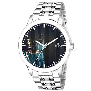 Buy AROA Watch for Men with Har Har Mahadev Shiva Ji Watch Model :SS/68 ...