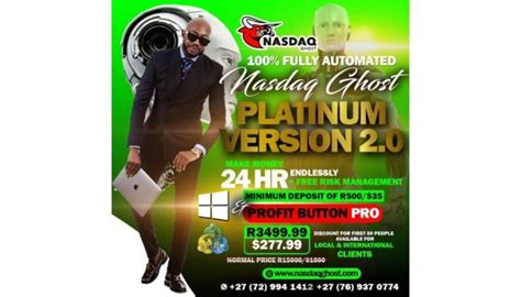 Nasdaq Ghost Robot V3 Pro Settings 的图像结果