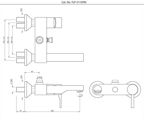 Jaquar Florentine Prime Single Lever Wall Mixer with Provision for ...