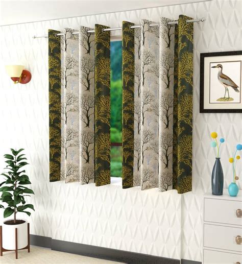 Flipkart SmartBuy 150 cm (5 ft) Polyester Semi Transparent Window ...