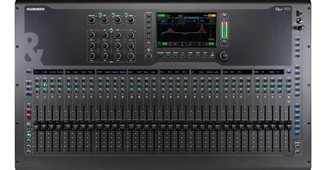 Allen & Heath Qu-7D 36-Channel / 12-Bus Digital Mixer AH-QU-7D