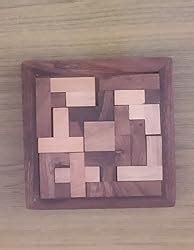 Buy Craftland Wooden Jigsaw Puzzle - Wooden Toys/games for Kids ...