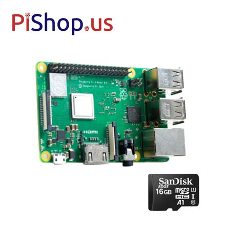 Image result for Raspberry Pi 3 Model B microSD