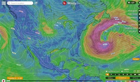 Windy.com Weather Forecast 的图像结果