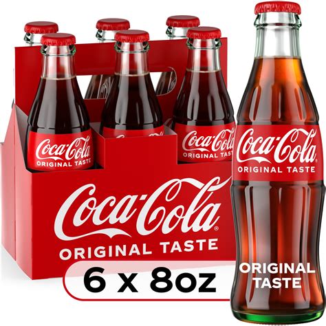 8 Oz Coca Cola Bottles