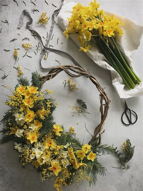 Image result for Spring Wreath Making Tutorials