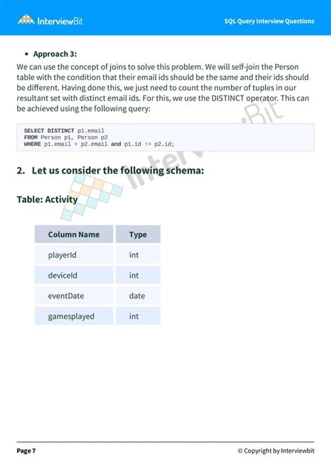 Image result for SQL Interview Questions On Query Writing