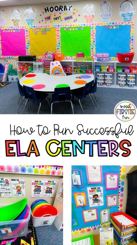 First Grade Reading Centers