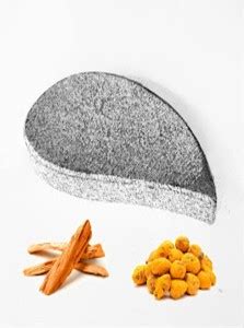 Q8 Twinkle Ayurvedic Sandal wood Rubbing Stone/ Turmeric grinding ...