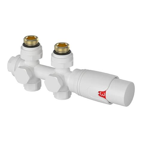 KIT VALVOLA TERMOSTATIZZABILE DETENTORE A ANGOLO DX FIRST POLETTI - Foto 6