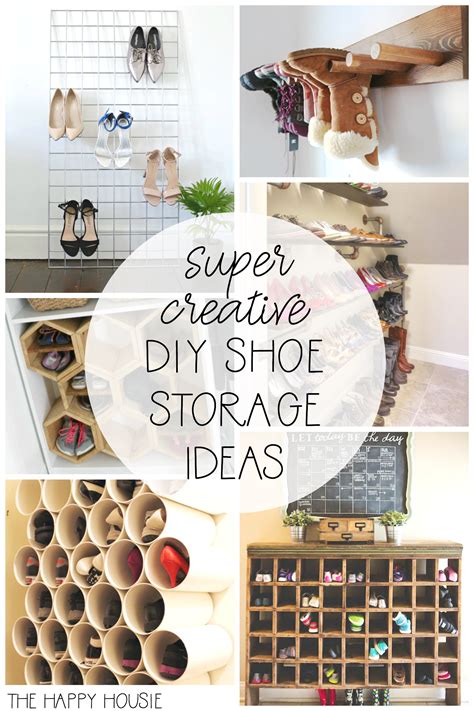 Image result for Homemade Shoe Storage