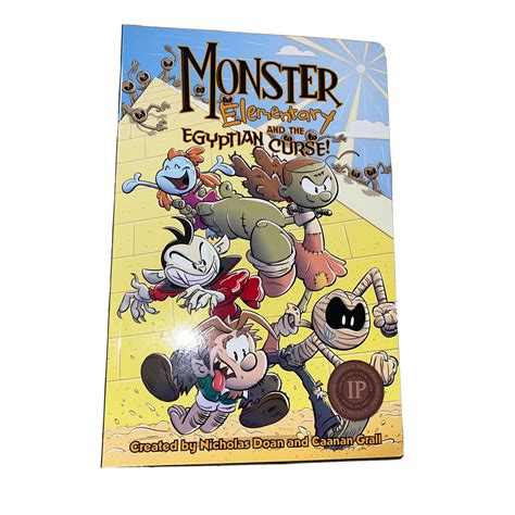 Monster Elementary and the Egyptian Curse! Vol 2 Doan Grall TPB ...