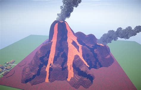 Image result for Volcano Eruption Mod