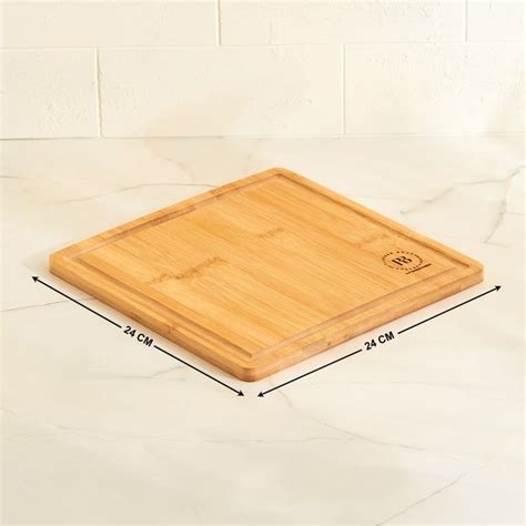 Buy Cubis Slice Set of 3 Bamboo Chopping Boards from Home Centre at ...