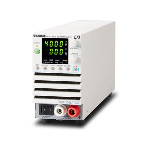 Pwr401l Adjustable Switching Multi Range Dc Power Supply 0 40v ...