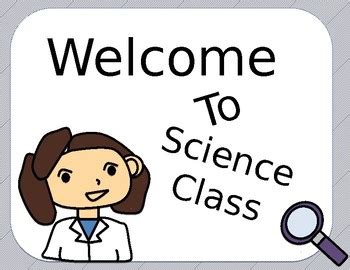 Science Class Project Sign 的图像结果