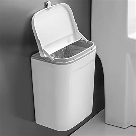 Jiffy 14L Plastic Automatic Smart Sensor Dustbin with Lid for Home ...