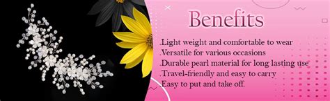 LYKAA Artificial Flowers & Pearl Style Juda Bun Party & Wedding Hair ...