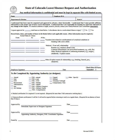 Image result for Compensatory Leave Form