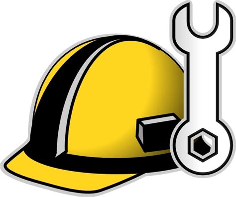 Hard Hat clip art Free vector in Open office drawing svg ( .svg ...