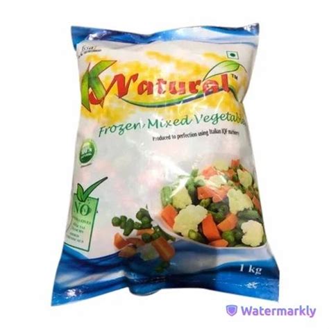 Frozen Mix Veg - 1kg Frozen Mix Veg Manufacturer from Surat