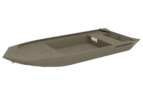 TRACKER Aluminum Jon Boats
