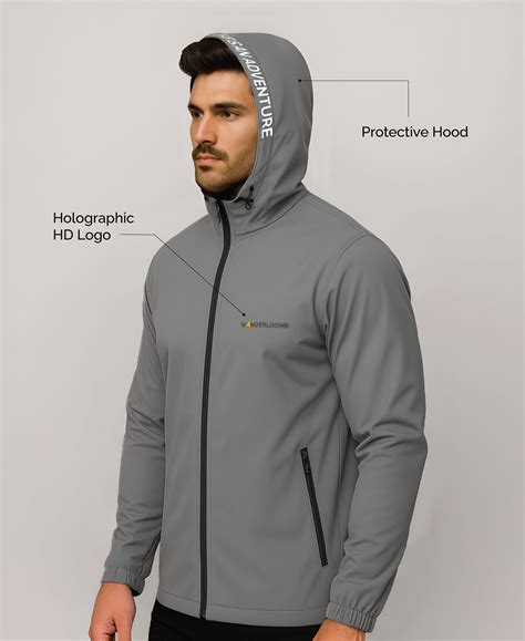 Odyssey Windcheater - Grey – WANDERLOOMS
