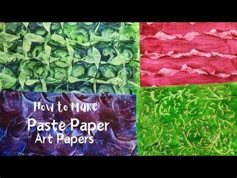 Image result for Paste Paper Art