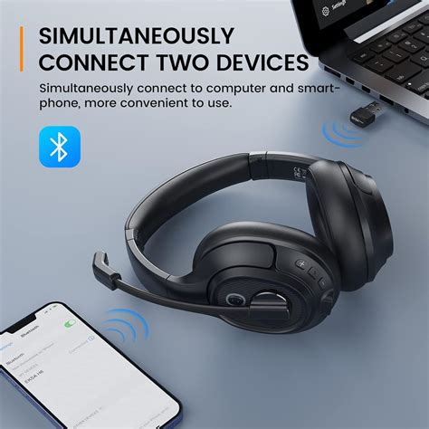 EKSA Bluetooth Headset for PC, Wireless Computer India | Ubuy