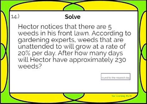 Image result for Exponential Decay Example Money with a Word Problems