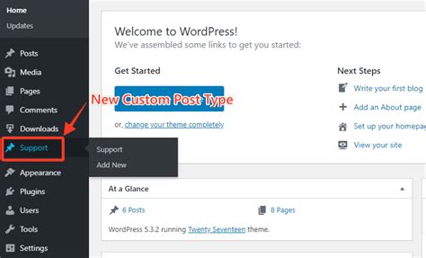 Image result for How to Create Post Type