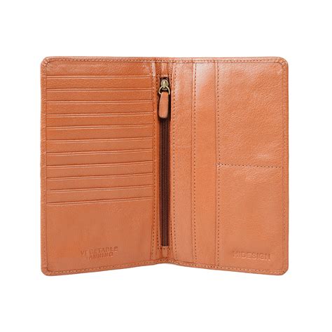 Buy Tan Indigo Mw2 Passport Holder Online - Hidesign