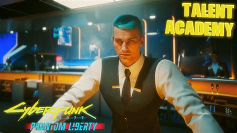 Stopping an Illegal Sports Operation (Talent Academy) | Cyberpunk 2077 ...