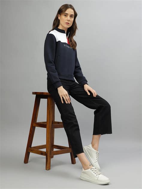 Buy Branded Sweatshirts for Women Online | Iconic India