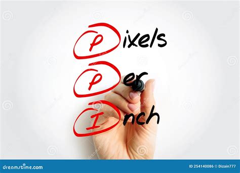 PPI - Pixels Per Inch are Measurements of the Pixel Density of an Electronic Image Device ...