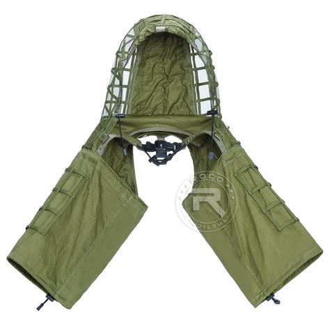 ROCOTACTICAL Sniper Ghillie Viper Hood Lightweight Ghillie Suit Base ...