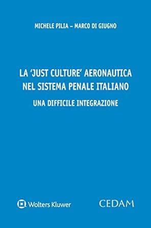 La 'Just Culture' aeronautica nel sistema penale italiano. Una ...