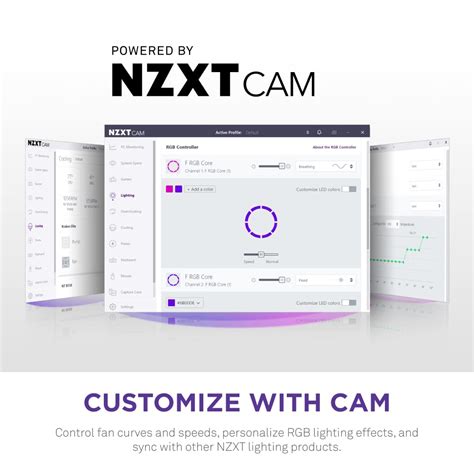 NZXT F120 RGB Core - 120mm Hub Mounted RGB Fan - 8 India | Ubuy