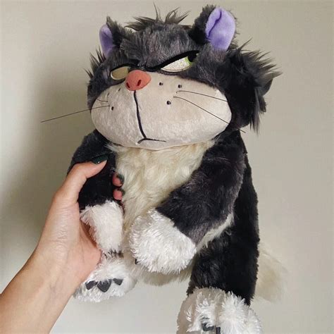 Tokyo Disney Lucifer Cat Plush Toy Doll With Tag Cinderella Pet Cat ...