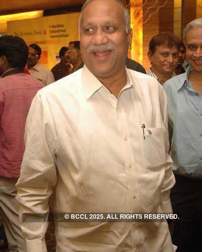 Girish Gandhi at the VIA's 46th Foundation Day celebration held at ...