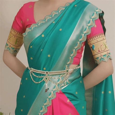 Zari Weaving Work Black Saree For Farewell Party - Anaya Designer Studio