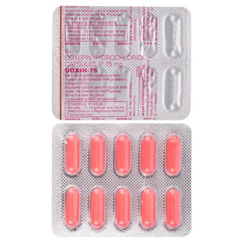 Doxin-75 - Strip of 10 Capsules : Amazon.in: Health & Personal Care