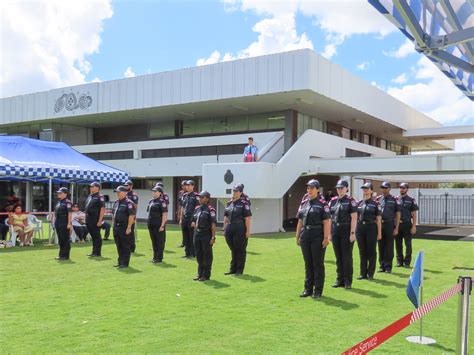 New Protective Services Officers join QPS ranks - Inside State Government