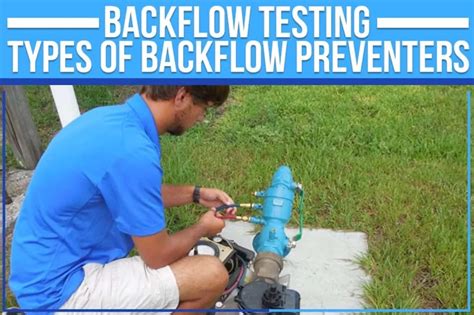 Double Check Backflow Testing 的图像结果