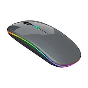 Amazon.in: Buy Dezful Wireless Mouse Gaming Mouse 2.4GHz Rechargeable ...